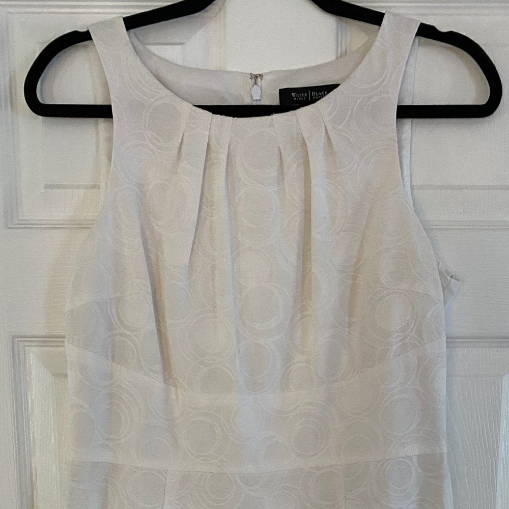 Classic White House Black Market Size 10 Sheath Dress